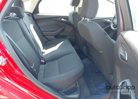 2015 Ford Focus Se from USA, damaged, VIN 1FADP3F2XFL372997